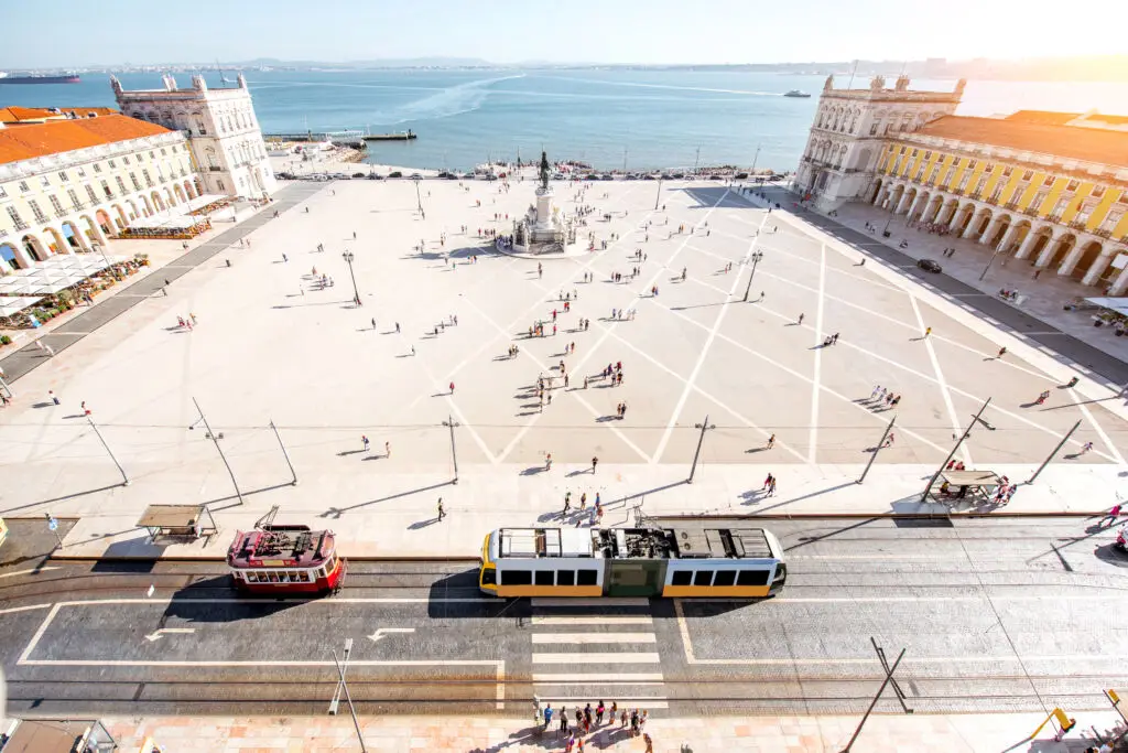 Praça do Comércio, Lisbon, Portugal