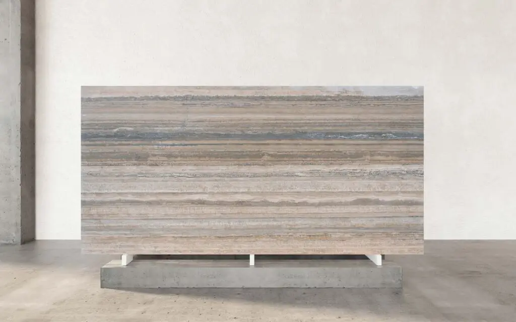 Ocean Silver Travertine