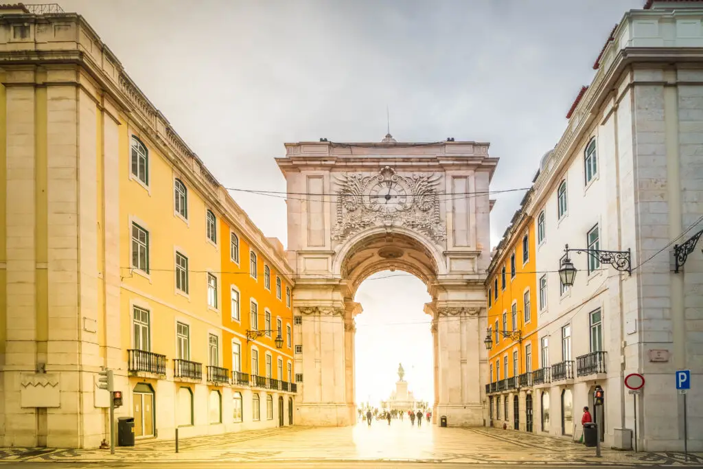 Rua Augusta, Lisbon, Portugal