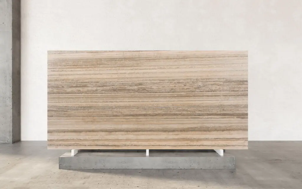 Silver Crystal Travertine