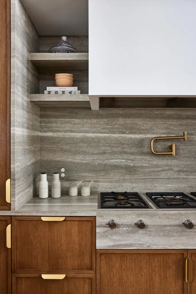 Ocean Silver Travertine